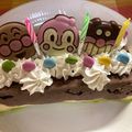 ☆yopipi's cooksnap of when they made 市販のアイスで簡単お手軽♪アイスケーキ☆.