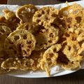 naname1107's cooksnap of when they made 食べなきゃ損！カリッカリ★れんこん唐揚げ.
