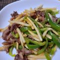 ちぃちゃん31513's cooksnap of when they made 簡単ズボラ、味は本格★チンジャオロース.