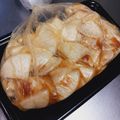 ❀まいねこ❀'s cooksnap of when they made 即席漬物＊大根の梅和え.