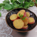クックHG9V8Y☆'s cooksnap of when they made さつまいものレモンティ煮♡.