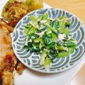 ルパンのかあさん☆彡's cooksnap of when they made 子どもモリモリ!!小松菜とツナのサラダ♪.