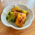 ねっちゃんっ's cooksnap of when they made 〖簡単♩南瓜のおかか醤油和え〗.