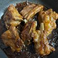 ㊝しいあの子's cooksnap of when they made マーマレードですっきり甘☆豚のスペアリブ.