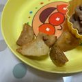 りょうまとおかあさん's cooksnap of when they made 食べたら止まらない＊じゃがいもの味噌炒め.