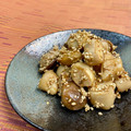 島子☆'s cooksnap of when they made 炒めエリンギのごままぶし.
