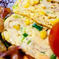 U☆kaoru's cooksnap of when they made *プチプチコーンとネギの卵焼き*.