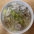 かおり♡♡♡'s cooksnap of when they made 鍋つゆいらず「鶏塩ゆず鍋」.