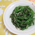 mmameco's cooksnap of when they made 万願寺唐辛子とじゃこの炒め煮.