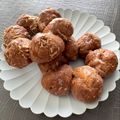＊machi＊'s cooksnap of when they made 揚げない餅ドーナツ.