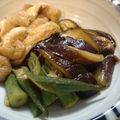 まあしゃんの's cooksnap of when they made 冷やしても美味しいなすとおくらの煮びたし.