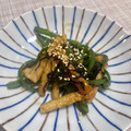 ＊＊めろん＊＊'s cooksnap of when they made 和食の副菜☆ちくわとピーマンの塩昆布炒め.