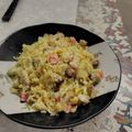 大魔女's cooksnap of when they made ザ☆チャーハン.