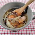 在宅勤務のおじさん's cooksnap of when they made たっぷりキノコのあったかスープ♡.