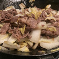 りらずきん's cooksnap of when they made 牛肉と白菜のオイスター炒め.