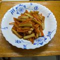 プルンバゴ's cooksnap of when they made とにかく簡単☆ニンジンとチクワのきんぴら.
