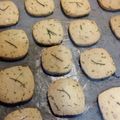 茶茶みかん's cooksnap of when they made ローズマリーの塩クッキー.