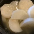 ペンギンinNY's cooksnap of when they made 減塩　簡単!!こんぶ茶で大根の煮物.
