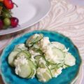 ぷっくりさん。's cooksnap of when they made ●材料３つ☆ホタテ缶ときゅうりのサラダ●.