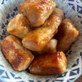 fujiaya126's cooksnap of when they made 高野豆腐の肉巻きで簡単絶品☆角煮風.