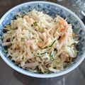えりきゃんでぃ's cooksnap of when they made 美味しすぎ！キャベツと卵のごまだれサラダ.