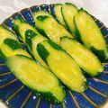 jack06's cooksnap of when they made 塩麹で簡単！きゅうりの浅漬け.