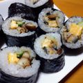 ちくわ君's cooksnap of when they made 簡単！鰻キュウ巻き.