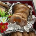 まくのうち's cooksnap of when they made チキンロール＠圧力鍋.
