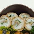 新妻あや's cooksnap of when they made クルクルいなり♡お弁当♡おもてなしにも♪.
