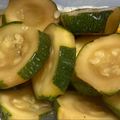 ｍａｍａｒａｄｅ's cooksnap of when they made 箸が止まらないズッキーニの漬物.