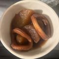 ぼへみあん♪'s cooksnap of when they made 圧力鍋で♪イカ大根！.