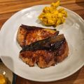 麻's cooksnap of when they made 鰤の照り焼き【おせち】.