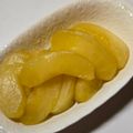 もりもり1187's cooksnap of when they made 簡単☆りんごのコンポート.