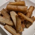 ヨシヨッシー's cooksnap of when they made 梅ごぼう.