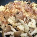 なーなちゃん's cooksnap of when they made 豆腐としめじのおかかバター炒め.