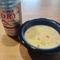 新よねすけ太郎's cooksnap of when they made 簡単☆あさりのクラムチャウダー.