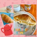 ★kokomama★'s cooksnap of when they made ♪マーマレードとクリチトースト♪.