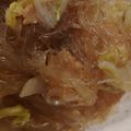 れそそ's cooksnap of when they made 豚バラ白菜の春雨とろみ煮込み.