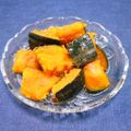 ＠迷子＠'s cooksnap of when they made 丸ごとレンジで簡単☆かぼちゃのグラッセ.