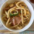 ♪ひつじ's cooksnap of when they made ふわっふわ！卵とオイマヨの焼きうどん❤.