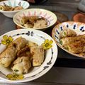 月✳Iris's cooksnap of when they made ちくわでボリュームアップ！棒ハンバーグ.