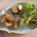 たべものにっき　tabemono's cooksnap of when they made さつまいものレモンティ煮♡.