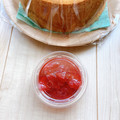 *けいこっこ*'s cooksnap of when they made レンジでちょこっと ♥いちごソース♥.