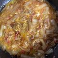 ザビエル24's cooksnap of when they made 【楽めし】白菜と卵の中華丼.