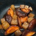 クックHUPDG8☆'s cooksnap of when they made 簡単＊こんにゃくと椎茸の含め煮.