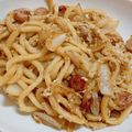 まいちゃん＋。's cooksnap of when they made 簡単◎卵だけ✿✿やきうどん♪.