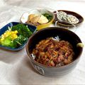 かっちゃん杉's cooksnap of when they made スーパーの鰻で♪まぶし丼.