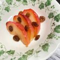 ♪Key♪'s cooksnap of when they made レーズン林檎煮♪暑さにおすすめ！簡単薬膳.