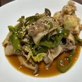 ＊＊天然水＊＊'s cooksnap of when they made ☆豚肉＆ピーマンのオイスターソース炒め☆.