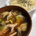 ｂｅｒｒｙ＋'s cooksnap of when they made 武蔵野の味❀肉汁うどん.
